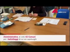 Amministrative, oggi al voto per il ballottaggi fino alle 15