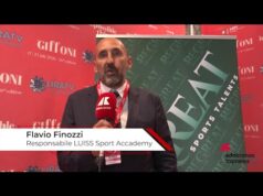 BeGreat: Finozzi (LUISS), “sport e studio possono convivere, ai giovani diciamo di non rinunciare
