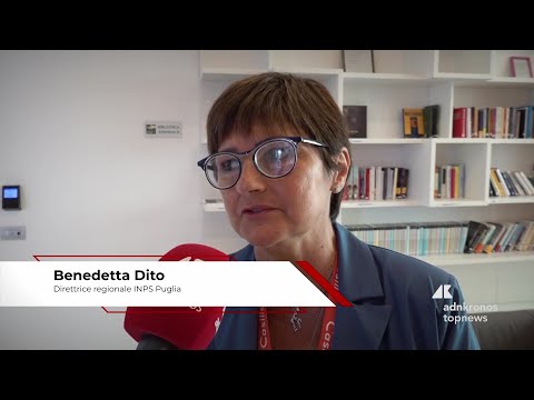 Dito (Inps), dal roadshow Entrate-Inps il focus sui giovani: “La Puglia può diventare un modello