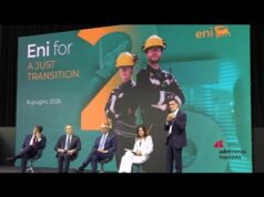 Eni presenta rapporto sostenibilità 2025