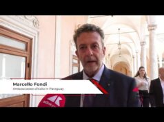 Fondi (Ambasciatore d’Italia in Paraguay): “Modello Italiano ha fatto scuola nel Paese”