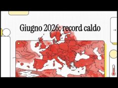 Giugno 2026 è stato il più caldo mai registrato nell’Europa occidentale