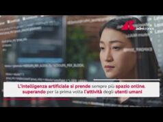 Intelligenza artificiale si prende internet, genera più traffico dell’uomo