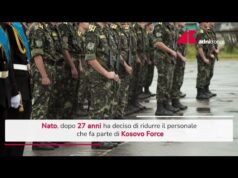 Kosovo, Nato annuncia riduzione truppe missione di peacekeeping