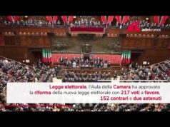Legge elettorale, Camera approva la riforma