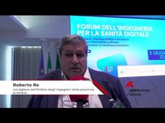 Sanità: Re (Ordine ingegneri Mi), ‘sostegno alla trasformazione digitale’