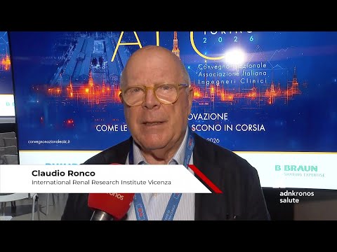 Sanità: nefrologo Ronco, ‘innovazione nasce dai bisogni del paziente tra corsia e laboratorio’