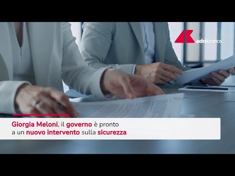 Sicurezza, governo studia nuovi interventi