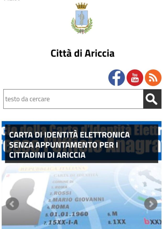 Ariccia