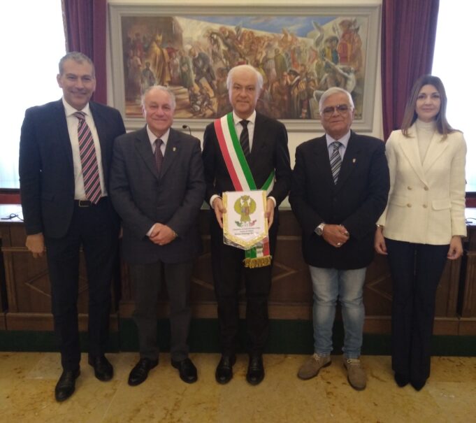 foto con Sindaco Cecchi