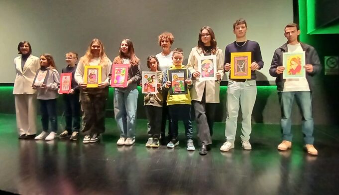 genzano infiorata ragazzi