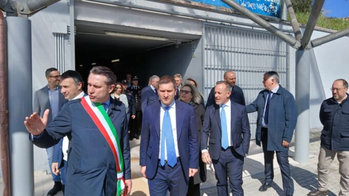 lavori di riqualificazione del Nodo di scambio di Velletri (0000)