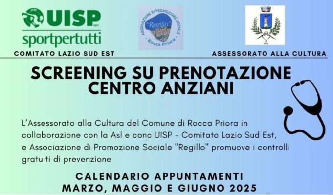 logo Rocca Priora anziani