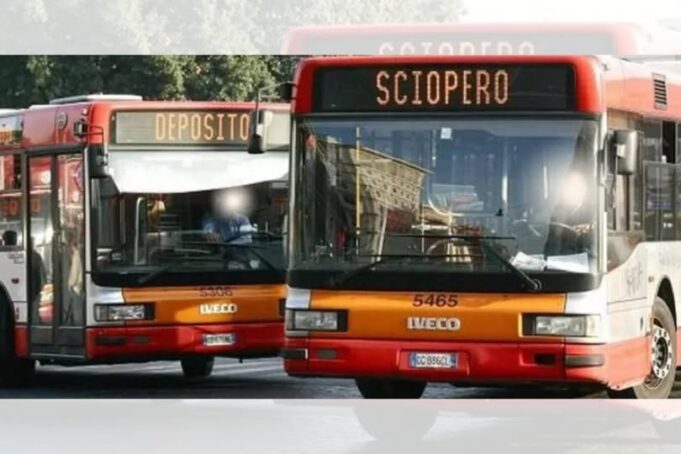 marino sciopero trasporto pubblico