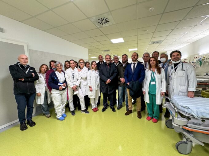 roma completato il ponto soccorso san filippo neri
