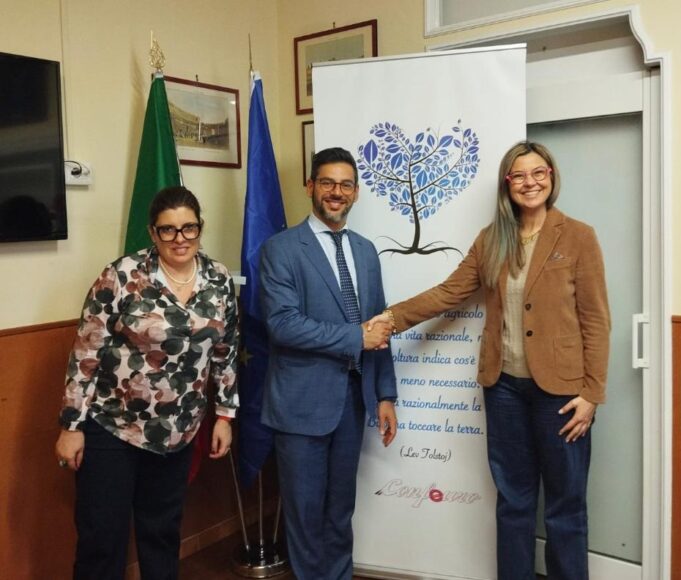 roma confeuro e accademia ic incontrano vice presidente commissione agricola