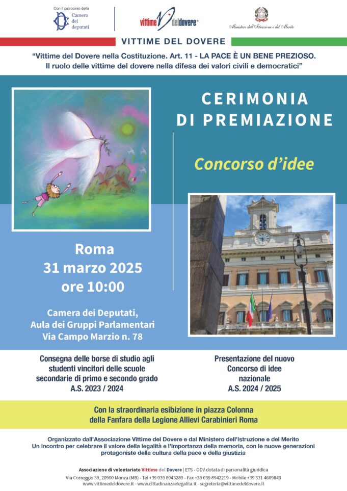 roma vittime del dovere