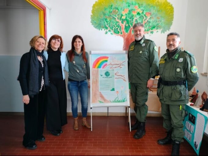 velletri guardie zoofile incontrano bambini