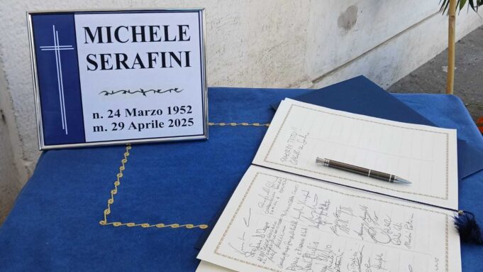 Ariccia Funerale assessore (0000)