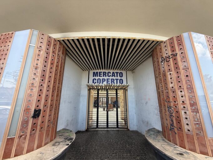 Grottaferrata, al via i lavori di riqualificazione del Mercato Coperto (1)