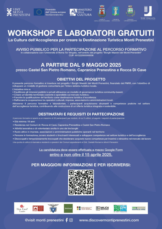 Laboratori monti prenestini