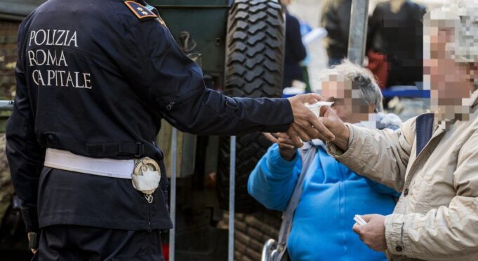 Polizia Locale di Roma servizi sociali