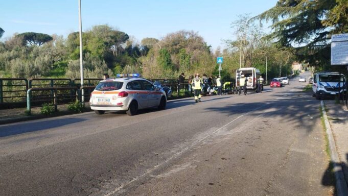 ciampino incidente