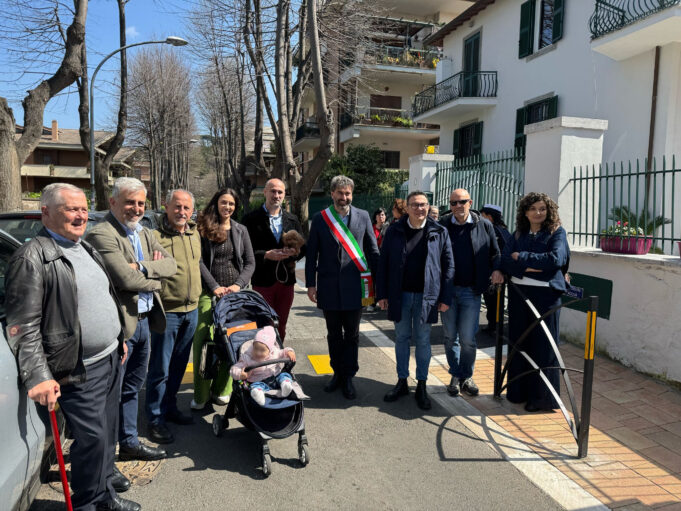 grottaferrata nuova veste per via filippo corridoni