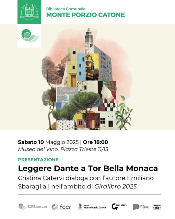 monte porzio catone leggere dante