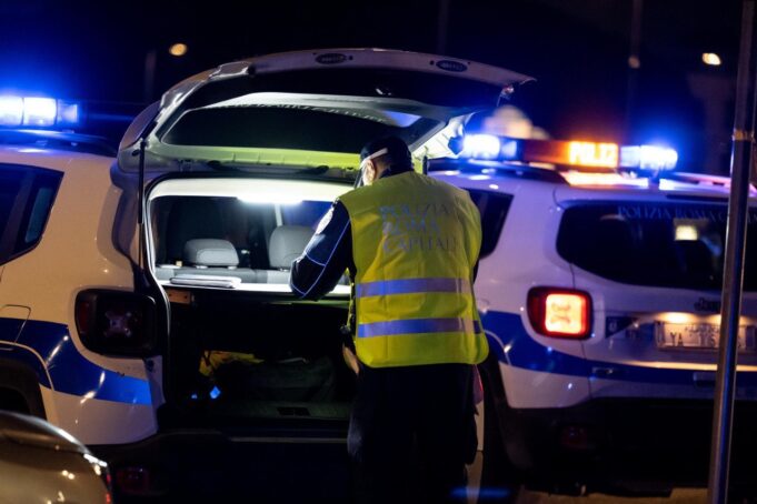 polizia LOcale Roma controlli movida