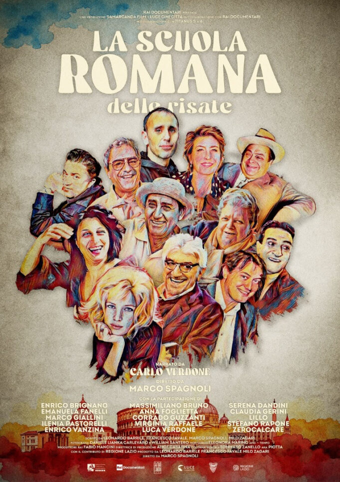 scuola romana delle risate