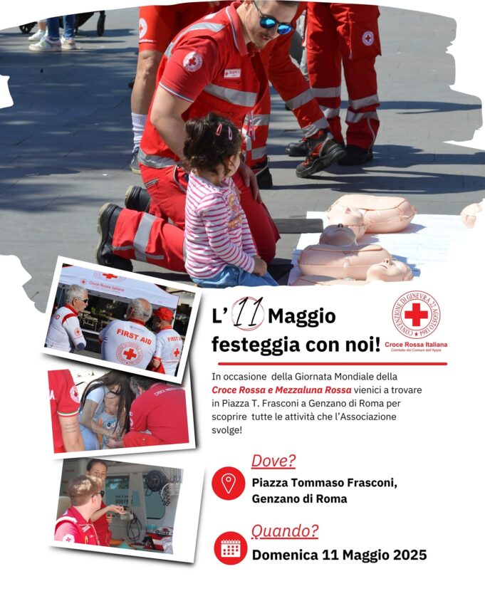Genzano croce rossa italiana