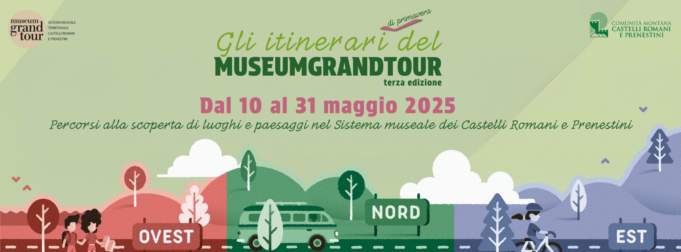 castelli romani museumgrandtour logo
