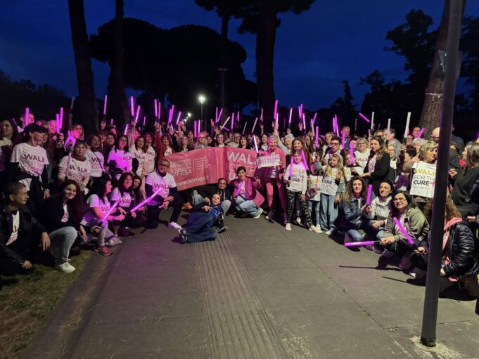 grottaferrata walk for the cure
