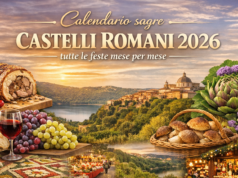 Calendario sagre Castelli Romani 2026: tutte le feste mese per mese Calendario sagre Castelli Romani