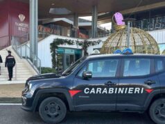 Valmontone, due arresti per furti in outlet Valmontone carabinieri