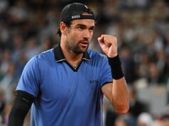 Berrettini: “Niente lesioni, l’obiettivo è arrivare a Wimbledon al meglio”