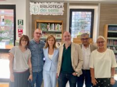 È stata inaugurata ufficialmente la Biblioteca dei Semi di Ciampino Ciampino biblioteca semi