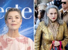 Da Caroline di Hannover a Olga di Grecia, addio tinta spopola il black& white