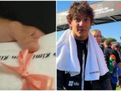 Formula 1, regalo speciale per Antonelli: un asciugamano firmato… Kim Kardashian