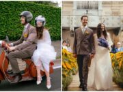 Francesca Michielin si è sposata, giro in Vespa come ‘Vacanze romane’