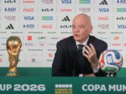 Frecciata di Infantino all’Italia: “Potremmo arrivare a 208 squadre per vedere se si qualifica”