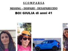 Giulia Boi scomparsa in Sardegna, l’ultimo sms il 27 maggio