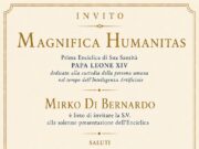 Grottaferrata, “Magnifica Humanitas”: presentazione della prima Enciclica di Papa Leone XIV dedicata alla persona umana nell’era dell’Intelligenza Artificiale Grottaferrata magnifica humanitas