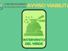 Marino, modifiche viabilità dal 25 al 29 giugno per lavori di manutenzione del verde e per la Sagra dell’Arrosticino Marino modifiche viabilità