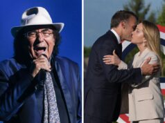 Meloni accolta da Macron al G7 con ‘Felicità’, Al Bano: “È una canzone che mette allegria”