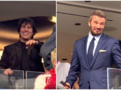 Mondiali, da Tom Cruise a Brad Pitt e Beckham: tutti vip per esordio Usa