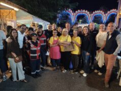 Monte Compatri, continua la Festa dedicata a San Lorenzo Martire a Laghetto! Stasera esibizione dei Figli delle Stelle Monte Compatri festa san lorenzo martire