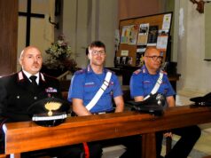 Nemi, la comunità e la parrocchia saluta il Maresciallo Fabio di Spirito nuovo comandante dei Carabinieri Locali Nemi nuovo comandante