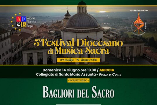 Il Festival Diocesano di Musica Sacra fa tappa a Nettuno e Ariccia Nettuno Ariccia festival diocesano